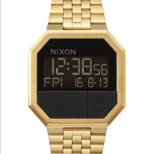 Nixon Gold Watch